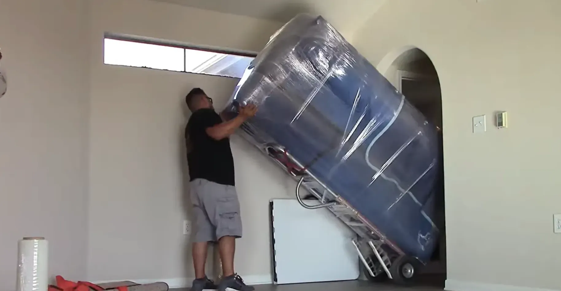 Office relocation